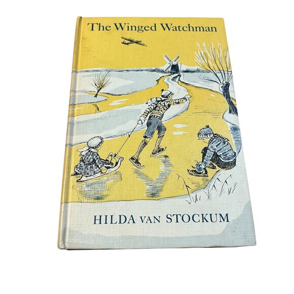 The Winged Watchman (1962 Young America Book Club) by Hilda van Stockum - Picture 1 of 9